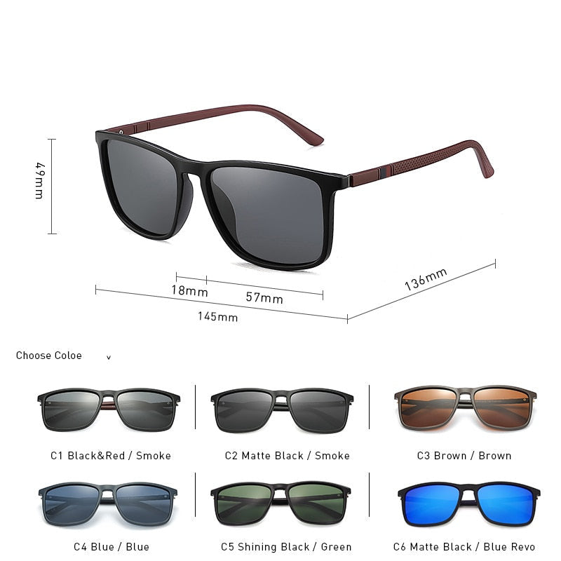 Classic Shades - 6 Colors Available