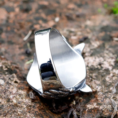 Odin Owl Ring