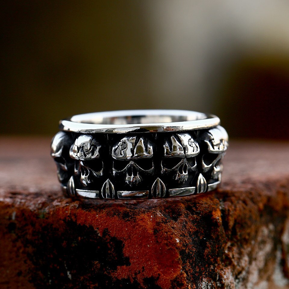 Skull Rings – LD West