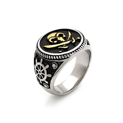 Punisher Style Rings - More Styles Available