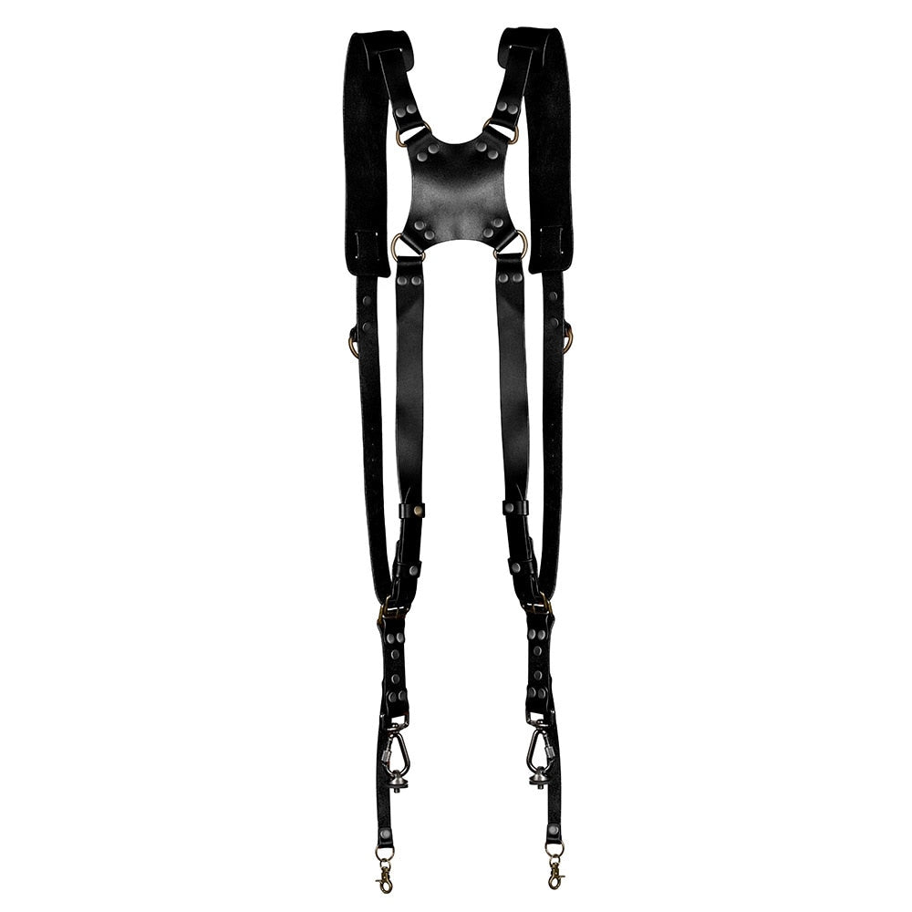 Photographer's Dual Camera Harness Holster