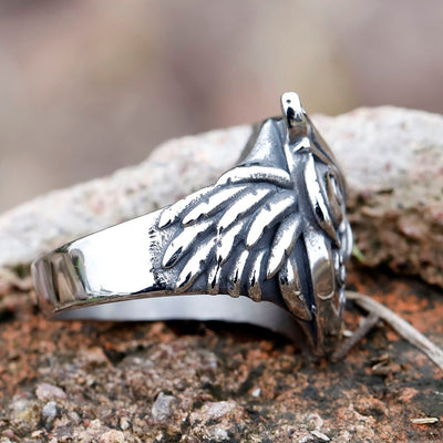 Odin Owl Ring