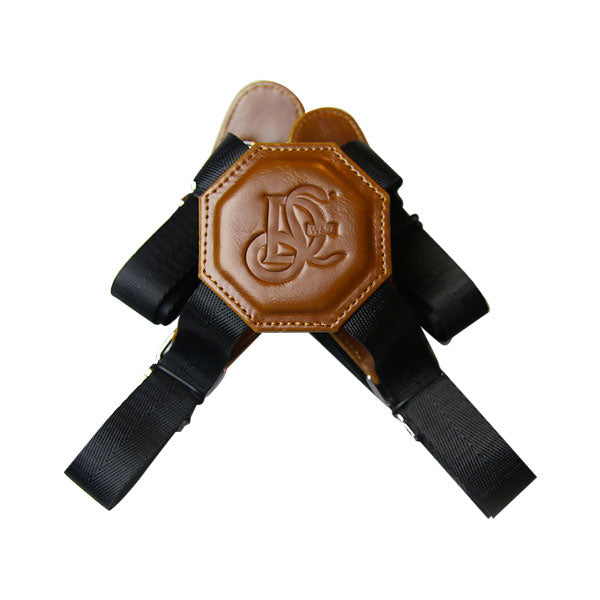 Non Stretch Nylon Holster Strap - Cognac - LD West