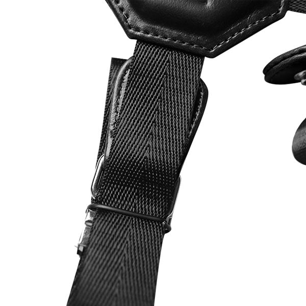 Motorcycle Bundle - Black Holster, Nylon Strap & Sport Chest Strap - LD West