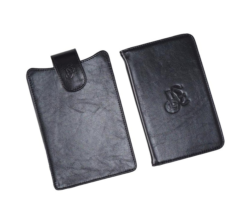 Travel Wallet & Pouch Combo - Black - LD West