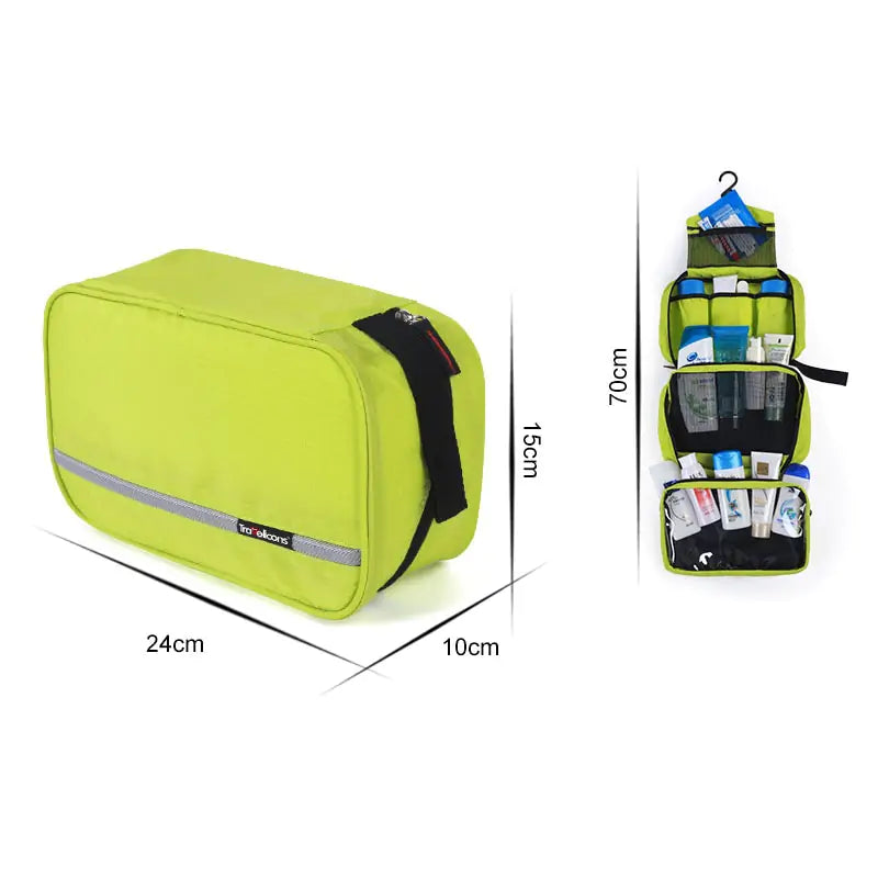 brookwood traveler original hanging toiletry bag Hanging Toiletry Travel Bag – LD West