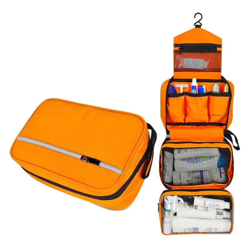 brookwood traveler hanging toiletry bag Brookstone Travel Bag for Women and Men Smart Design Hanging Toiletry Travel Bag