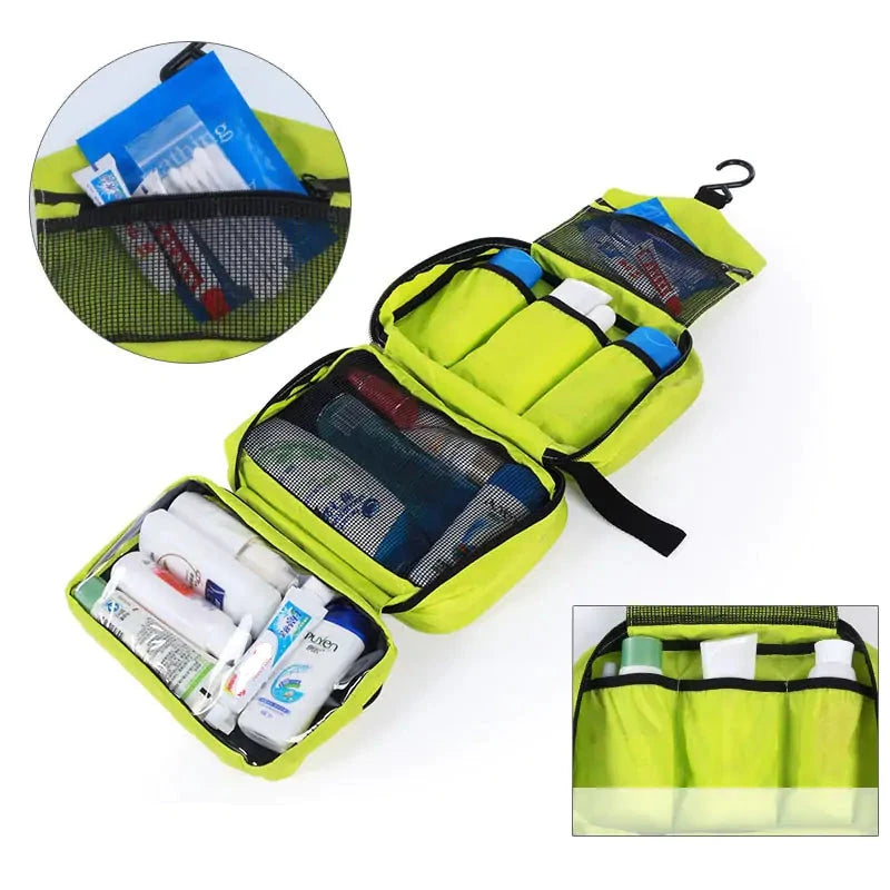 brookwood traveler hanging toiletry bag Hanging Toiletry Travel Bag – LD West