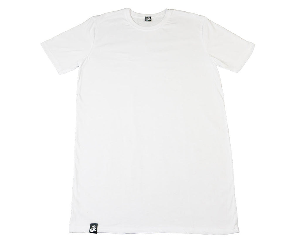 Straight Cut Tall Tee - Black & White - LD West